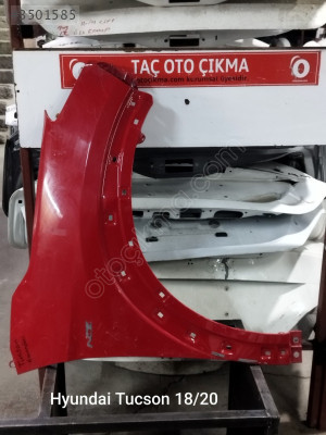 Hyundai Tucson çıkma sağ ön çamurluk