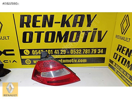 2008 Renault Megane 2 Sol Stop - Orjinal Çıkma Parça