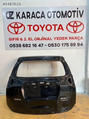 2015-2018 TOYOTA RAV4 ÇIKMA ORJİNAL BAGAJ KAPAĞI