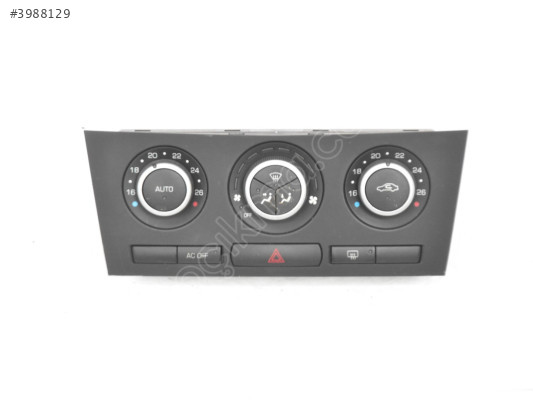 Cadillac BLS Klima Kalorifer Kontrol Paneli Düğmesi 12770200