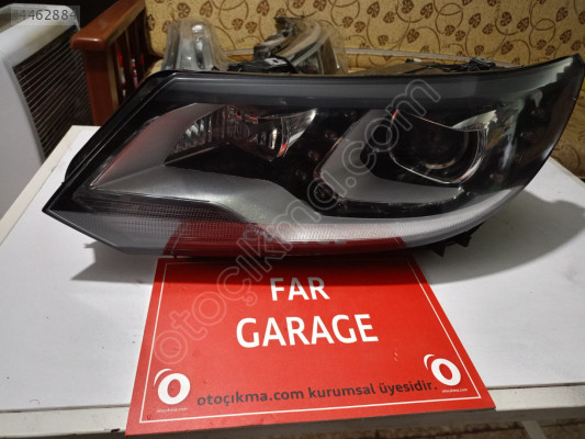 VOSWAGEN TİGUAN SOL FAR