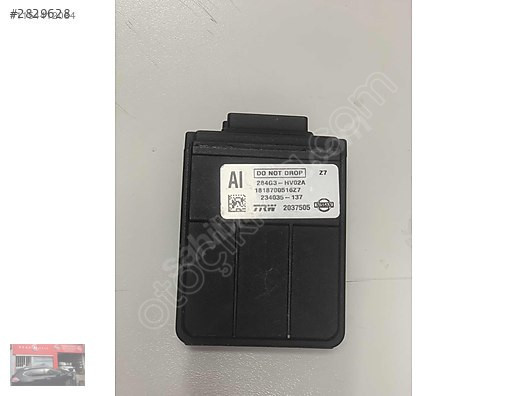 Nissan Qashqai Kamera ön cam çıkma sökme parça 284G3 HV02A