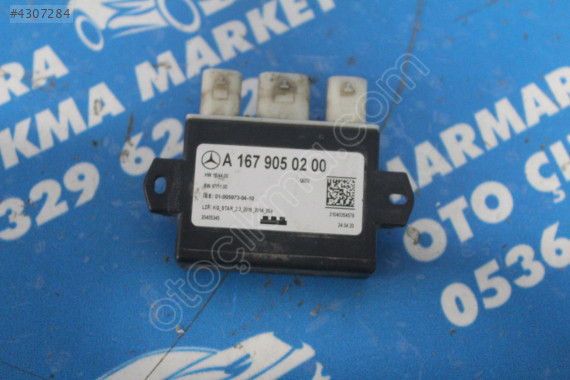A1679050200 MERCEDES ARKA KUMANDA MODULU