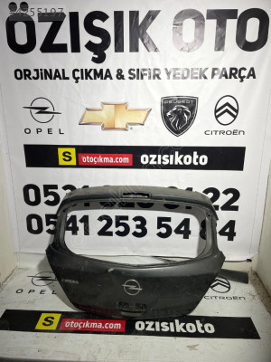 OPEL CORSA D BAGAJ KAPAĞI ÇIKMA ORJİNAL YEDEK PARÇA