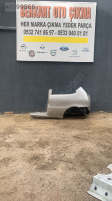 Fiat Palio VAN tek kapı sol arka çeyrek