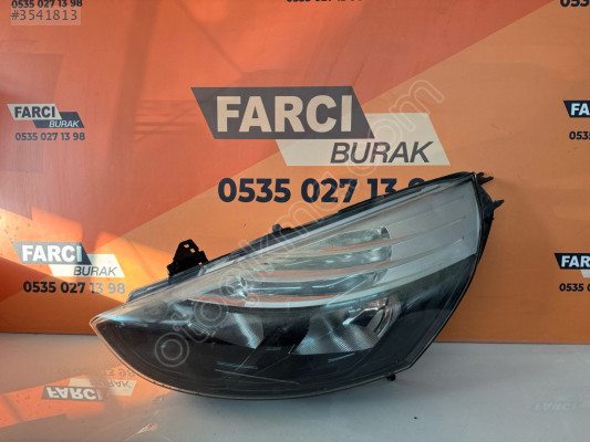 CLİO 4 FAZ 1 SİYAH SOL FAR ORJİNAL
