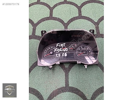 FİAT FİORİNO 1.3 EURO-6 GÖSTERGE SAATİ EURO-CARS 0532 717 47 04