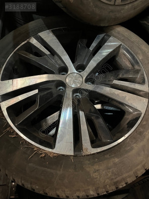 Peugeot 3008 çelik jant