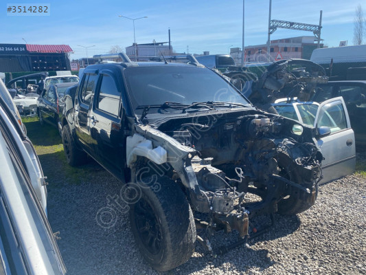 SAMSUN USTAŞ OTOMOTİV'DEN HURDA BELGELİ NİSSAN NAVARA