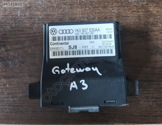 AUDİ A3 GATEWAY BEYNİ ( 1K0 907 530AA )
