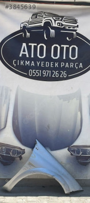 RENAULT MEGANE 2 ORJİNAL ÇIKMA SAĞ ÇAMURLUK