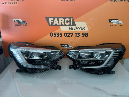 CAPTUR FAZ2 İCON FULL LED TAKIM FAR ORJİNAL