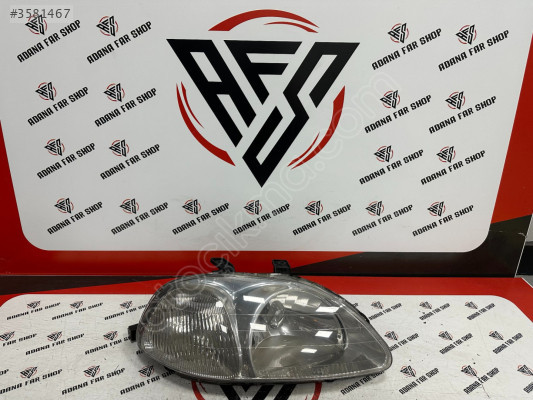 HONDA CİVİC SAG ÖN FAR ORJİNAL