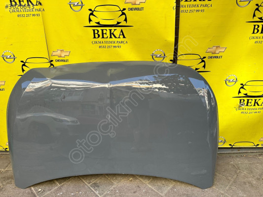 OPEL CORSA F KAPUT GRİ ÇIKMA ORJİNAL YEDEK PARÇA