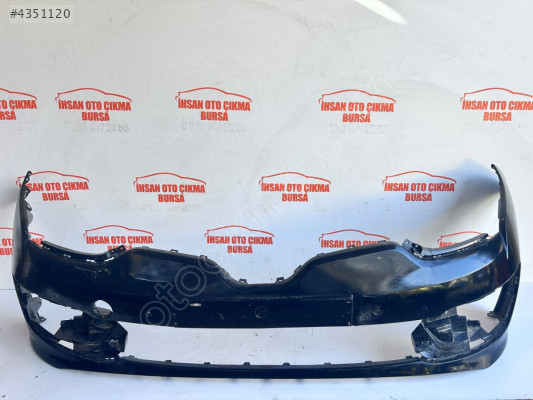 Megane 3 ön tampon orijinal çıkma siyah renk 2013 / 16