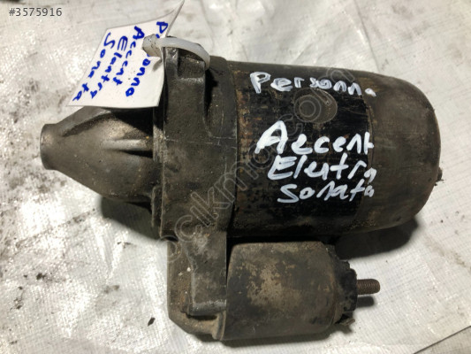 Hyundai Accent Excel 1990-2000 1.3-1.5 (M3T 41083) Marş Motoru