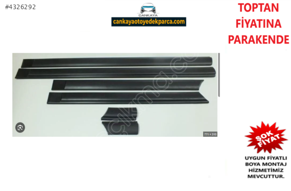 R12 TOROS KAPI BANDI TAKIM SIFIR  7702189314