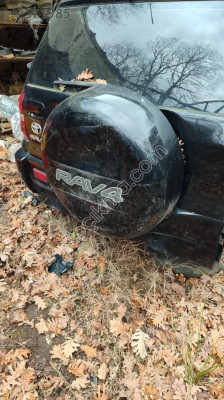 02-06 Toyota rav4 çıkma stepne taşıyıcı ve kapak