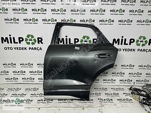 AUDİ Q3 2019/2024 ORJİNAL LOKALLİK SOL ARKA KAPI