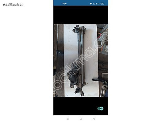 CİVİC SİLECEK MEKANİZMASI VE MOTORU TAKIM