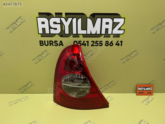 CLİO 2 SOL STOP İTHAL SIFIR