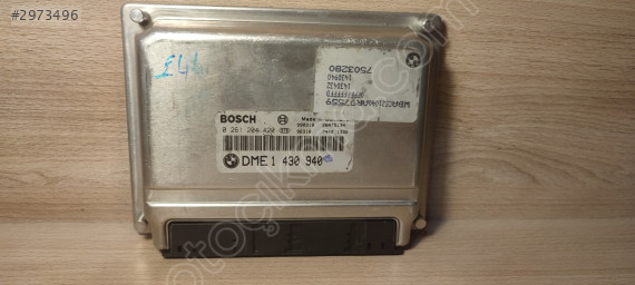 BMW E46 MOTOR CONTROL BEYNİ 0261204420
