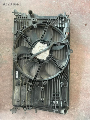 MEGANE 4 FAN MOTORU ORJİNAL