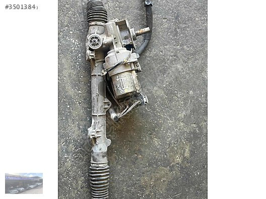 Peugeot 207 direksiyon kutusu asistan oto