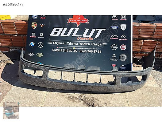 VW Polo Classic Sedan 1996-2002 Ön Tampon çıkma