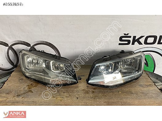 VW CADDY 2015 SONRASI TAKIM ORJİNAL FAR