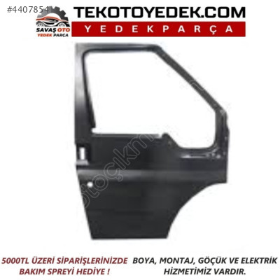 TRANSIT V347 ÖN KAPI SACI SAĞ SOL 2007 2008 2009 2010 2011 2012