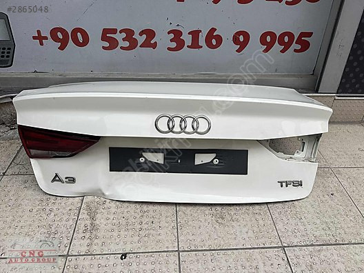 AUDİ A3 bagaj kapağı 2017