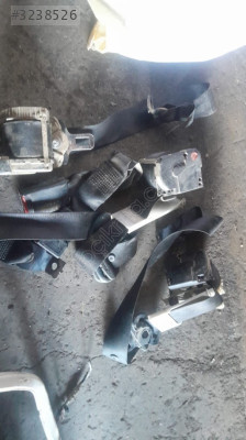 Opel astra g emniyet kemerleri takim adet çıkma