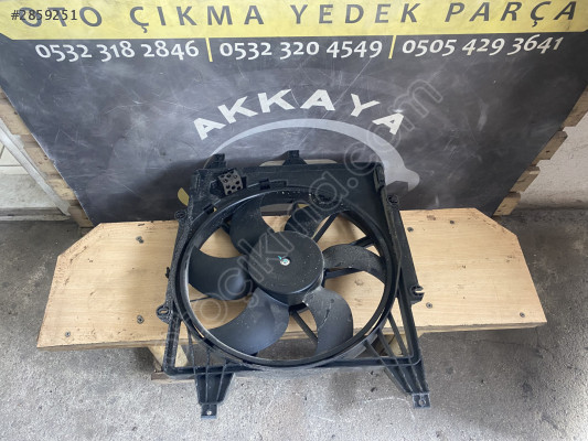 Symbol 1.5 DCI Fan Motoru Klimalı Tip Davlumbazlı Sıfır