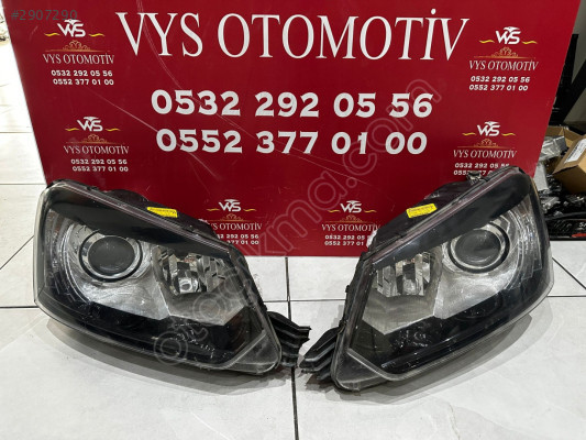 SKODA YETİ MERCEKLİ XENON SAĞ SOL FAR ORJ ÇIKMA
