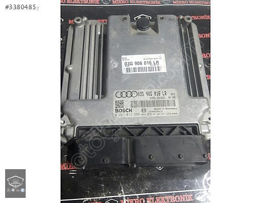 AUDİ A4 B7 2.0 MOTOR BEYNİ - 03G906016LR - 0281013888 - EDC16U31