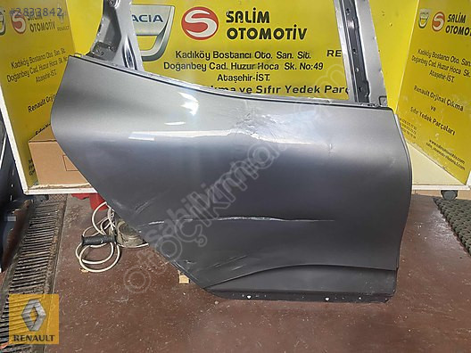 Renault Clio 4 Orjinal Sağ Arka Kapı ve Çıkma Parçaları
