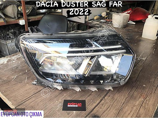 2022 Dacia Duster Orjinal Sağ Far - Eyupcan Oto Parçaları