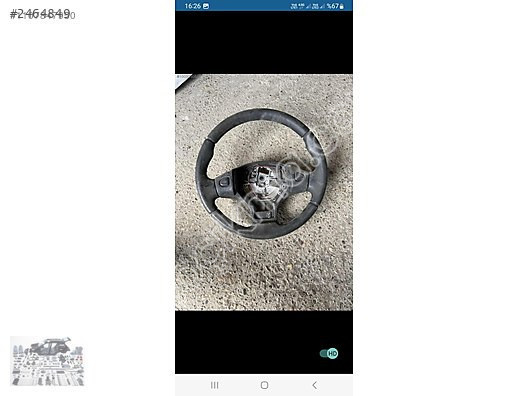 Rover 216 direksiyon ve direksiyon kutusu