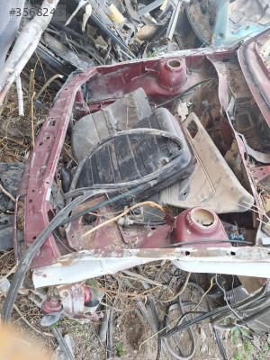 Opel Vectra A Komple Ön