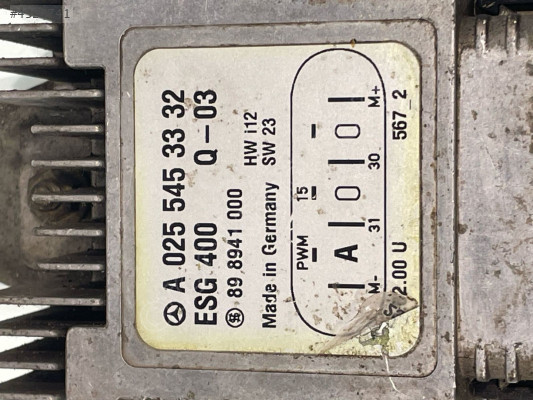 A0255453332 MERCEDES E SERİSİ W210 KLİMA FAN ROLESİ W210