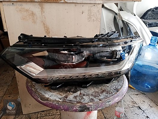 VOLKSWAGEN PASSAT B8 HİGHLİNE SOL FAR ÇIKMA ORJİNAL