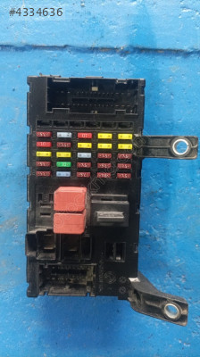 Fiat Linea sigorta tablası