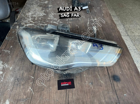 AUDİ A3 SAĞ FAR ORJİNAL EYUPCAN OTO'DA