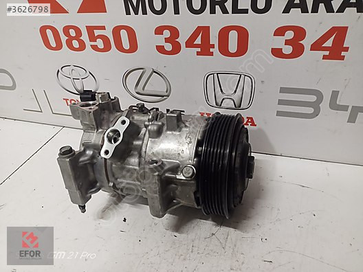 TOYOTA COROLLA 1.5 KLİMA KOMPRESÖR ORJİNAL ÇIKMA YEDEK PARÇA