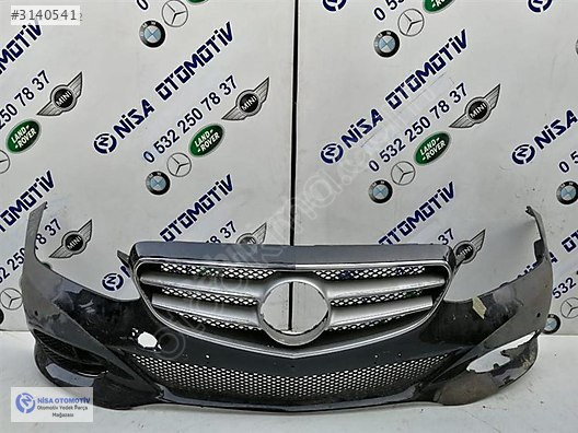 MERCEDES E SERİSİ W212 KASA ÖN TAMPON MAKYAJLI ÇIKMA A2128852538
