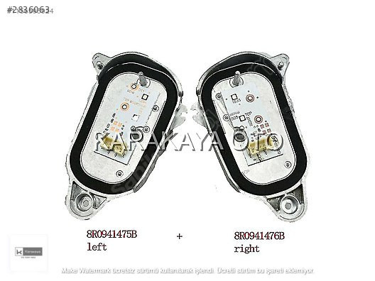 AUDİ Q5 LED FAR BEYNİ SIFIR KODLAMA DAHİL 8R0941476B