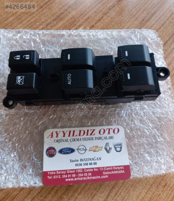 SUZUKİ S-CROSS CAM AÇMA DÜĞMESİ