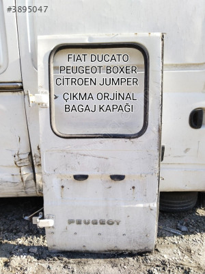 FİAT DUCATO BOXER JUMPER ÇIKMA ORJİNAL BAGAJ KAPAĞI