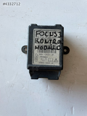 FORD FOCUS 3 KONFOR BEYNİ ÇIKMA ORJİNAL